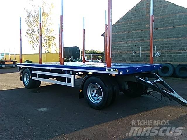 BEFA 6500 Remorque grumière