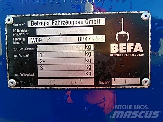 BEFA 6500 Remorque grumière
