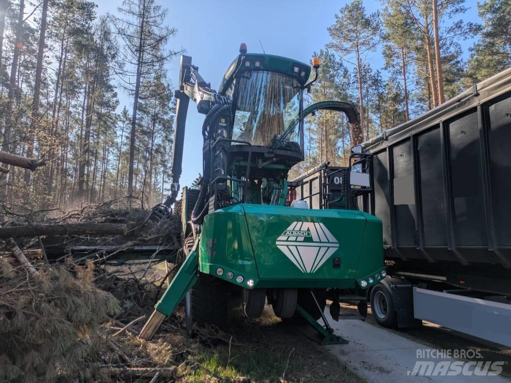 Albach Diamant 2000 Broyeur de végétaux