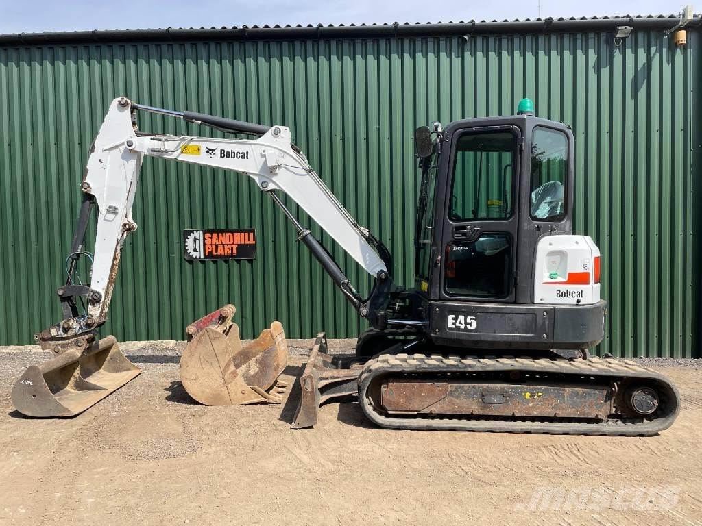 Bobcat E 45 Mini pelle < 7t