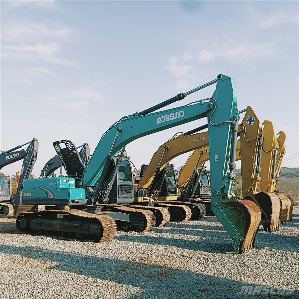 Kobelco SK 210 D Pelle sur chenilles