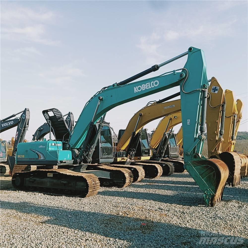 Kobelco SK 210 D Pelle sur chenilles