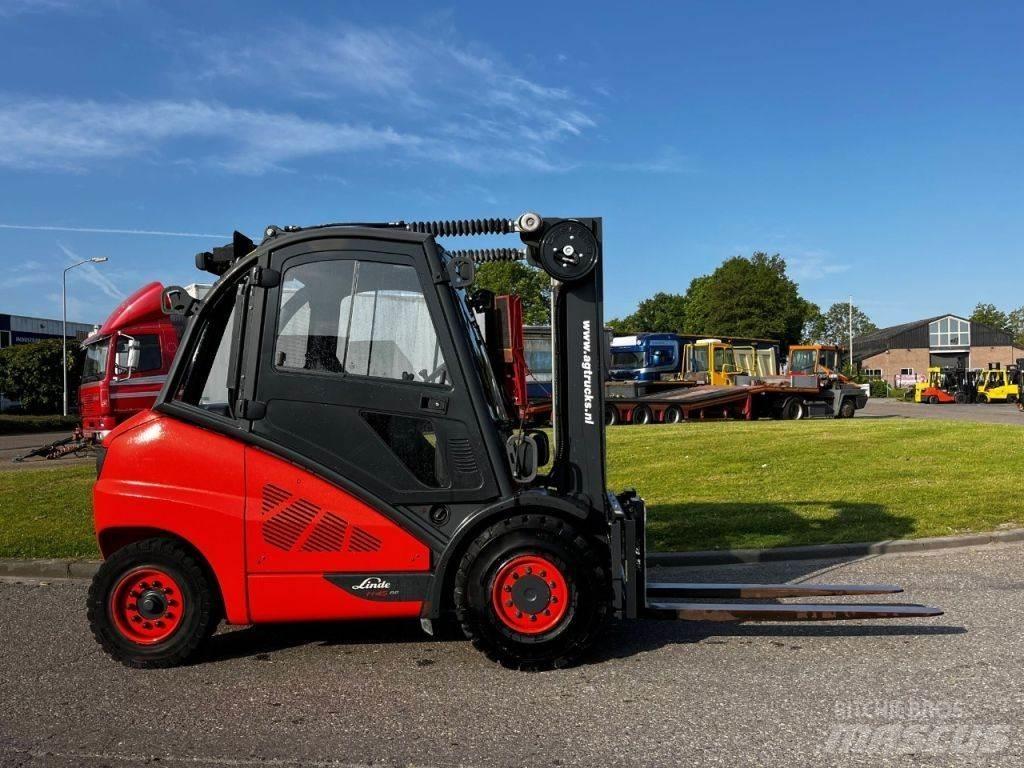 Linde H45D-02 Chariots diesel
