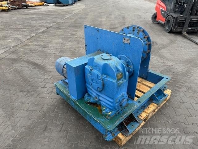 Bauer ELECTRIC WINCH Accessoires et pièces pour foreuse