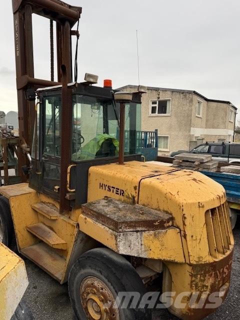 Hyster H 8.00 XL 5 Gerbeurs Automoteurs