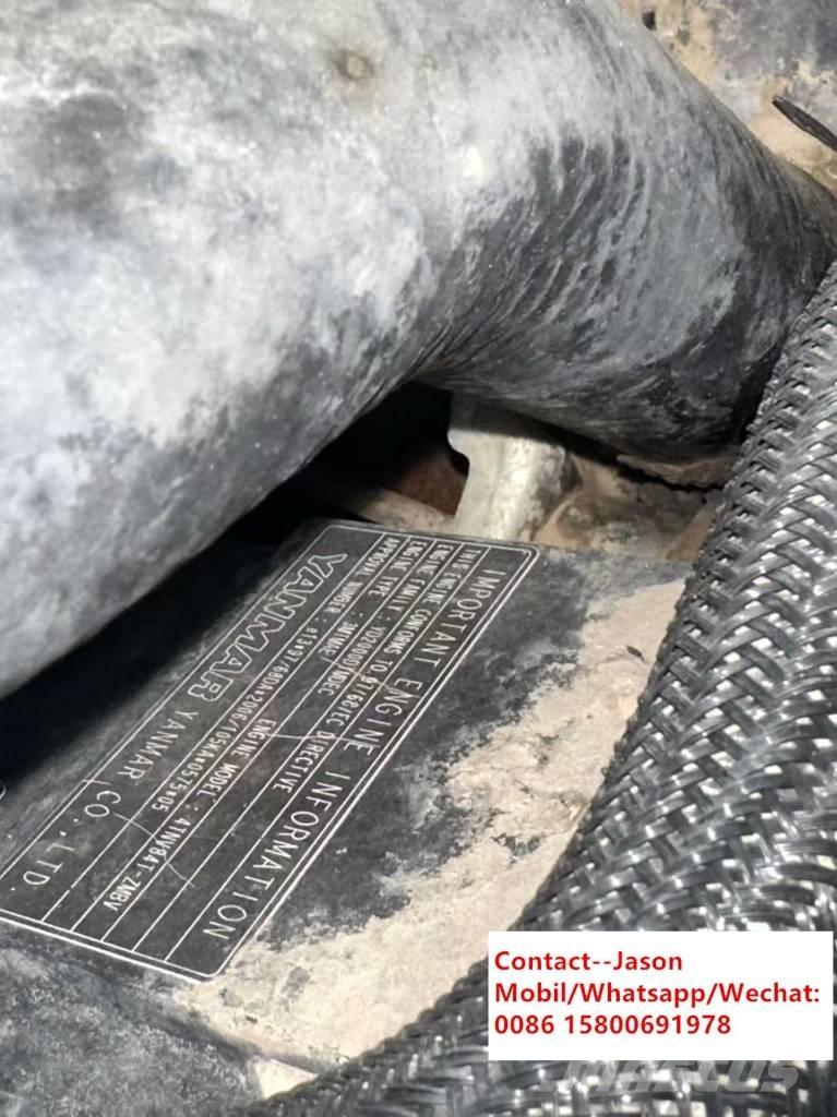 Yanmar Vio 55-6 B Mini pelle < 7t