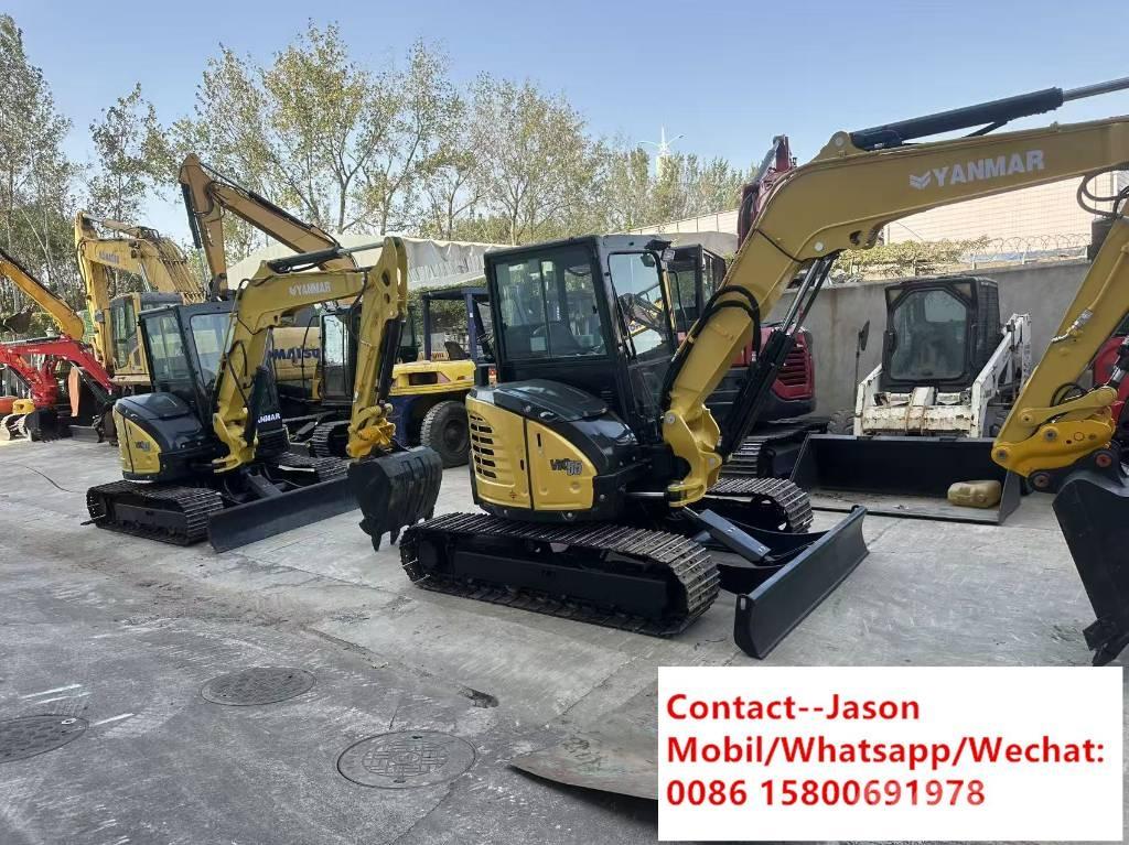 Yanmar Vio 55-6 B Mini pelle < 7t