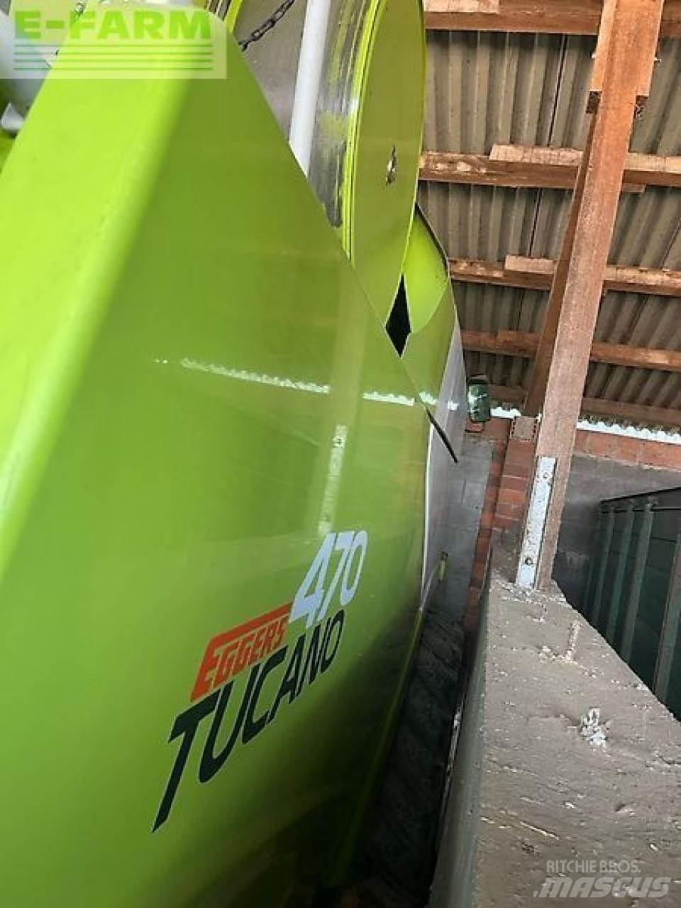 CLAAS tucano 470 Moissonneuse batteuse