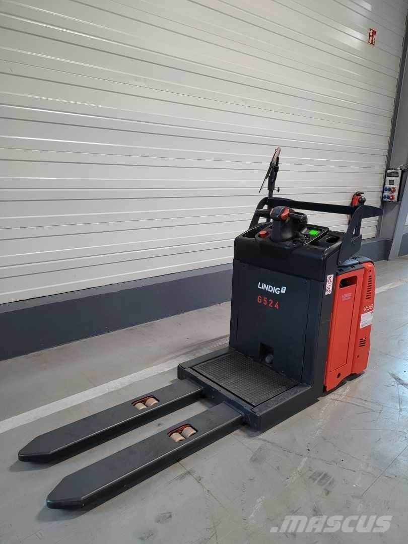 Linde V08 Préparateur de commande au sol