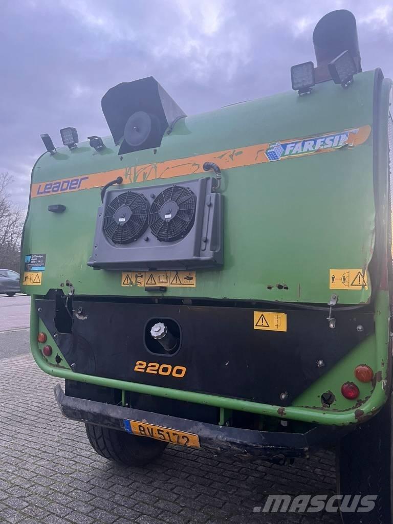 Faresin Ecomode 2200 Bac, râtelier