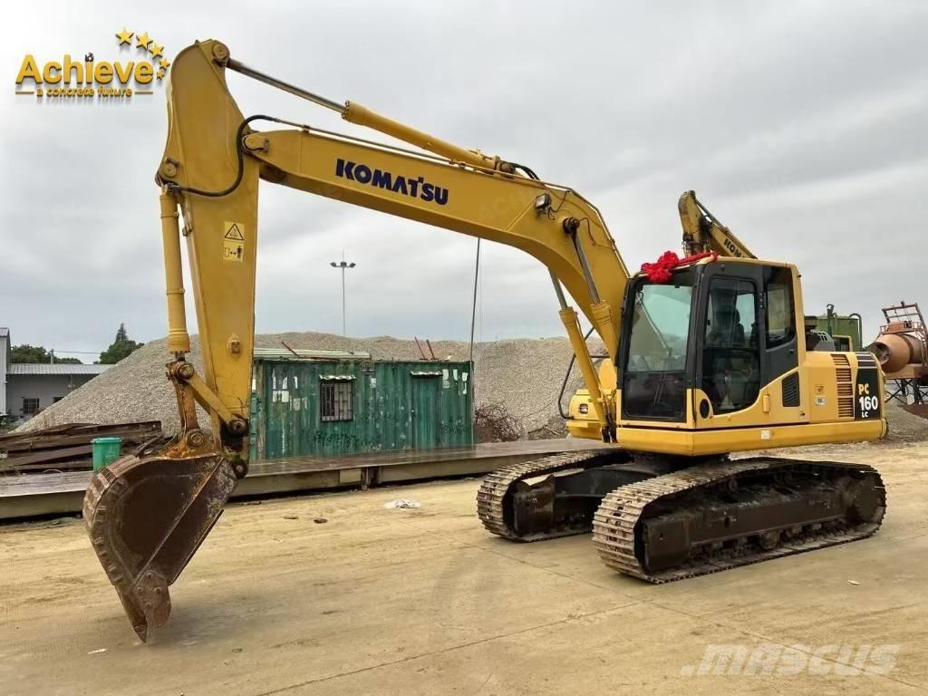 Komatsu PC 160 LC-8 Pelle sur chenilles