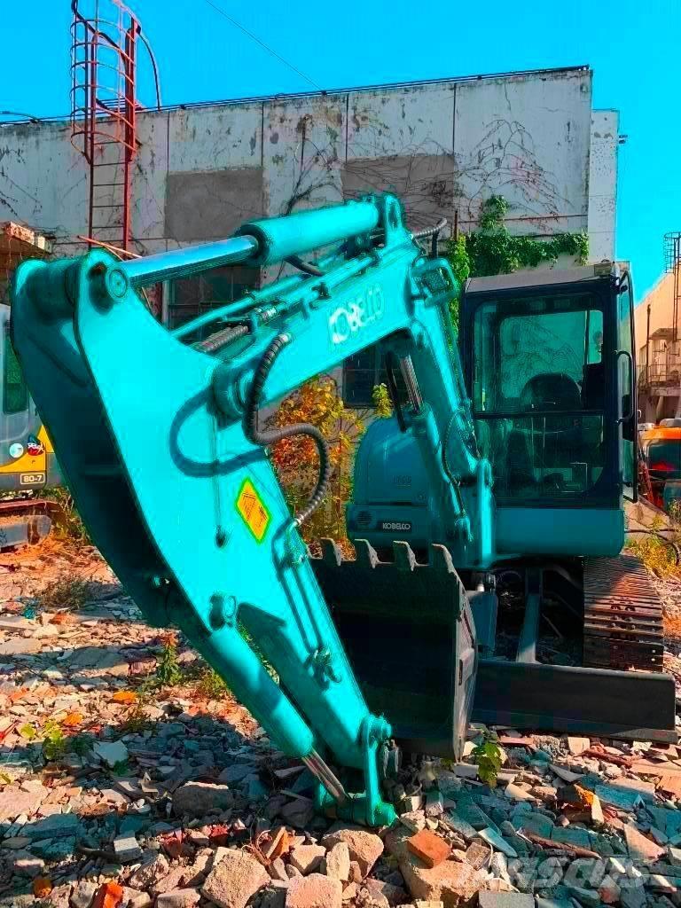 Kobelco SK 60 Pelle sur chenilles