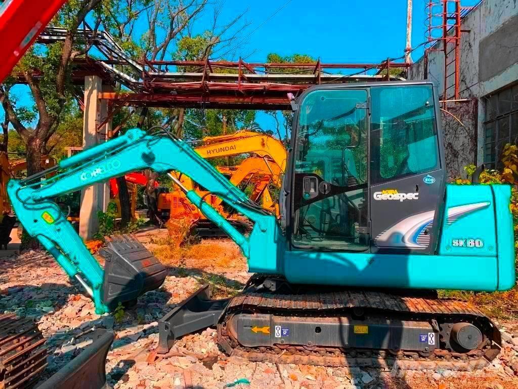 Kobelco SK 60 Pelle sur chenilles