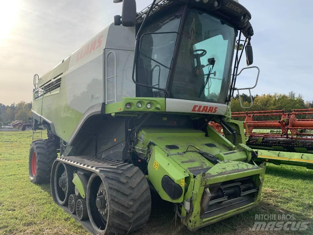 CLAAS Lexion 780 TT Moissonneuse batteuse