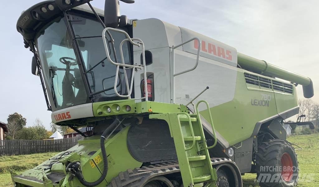 CLAAS Lexion 780 TT Moissonneuse batteuse