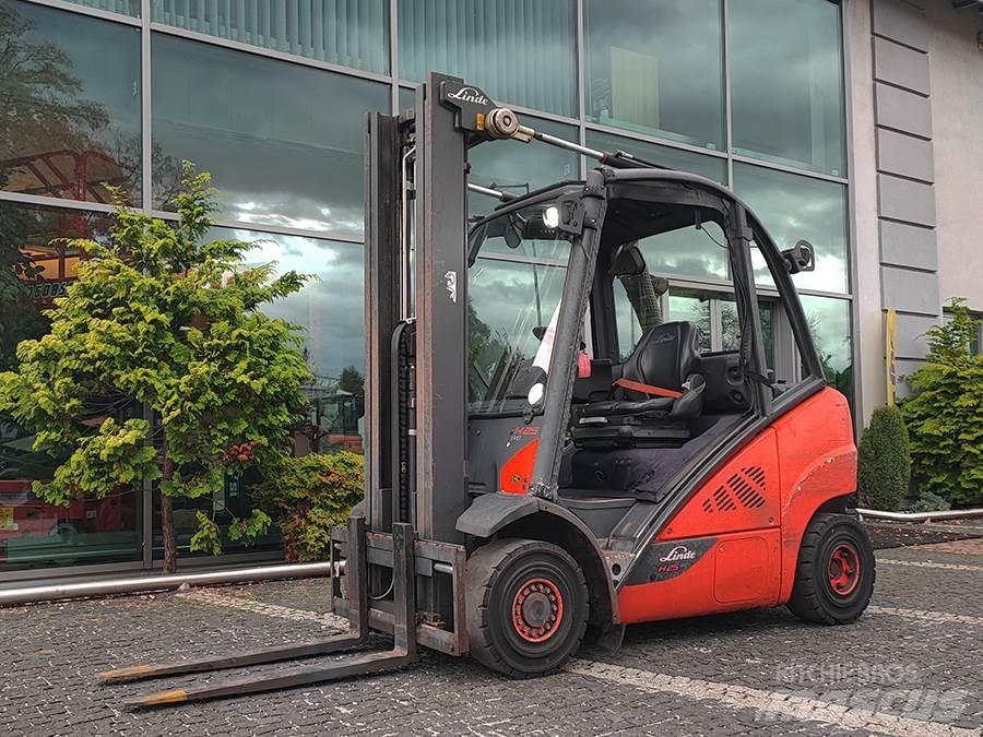 Linde H25D-02 Chariots diesel