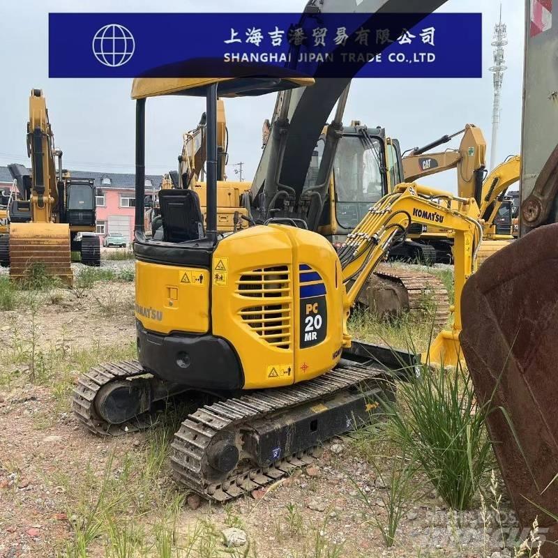 Komatsu PC 20 MR Mini pelle < 7t