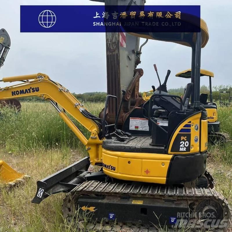 Komatsu PC 20 MR Mini pelle < 7t