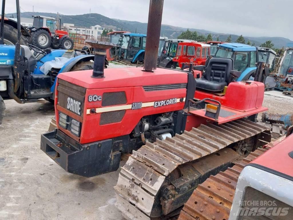 Same Explorer 80 Tracteur