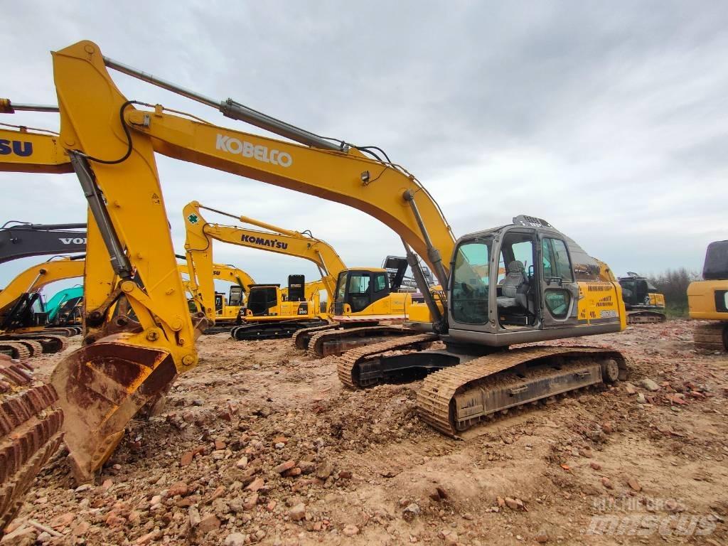 Kobelco SK 260 LC Pelle sur chenilles
