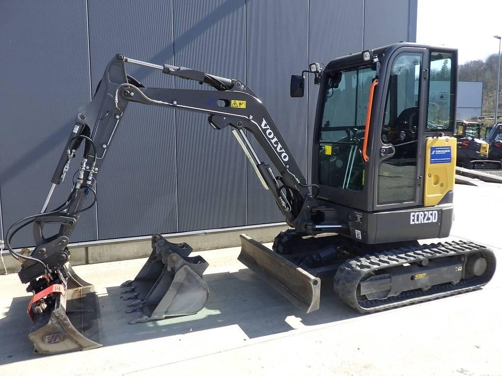 Volvo ECR 25 D Mini pelle < 7t