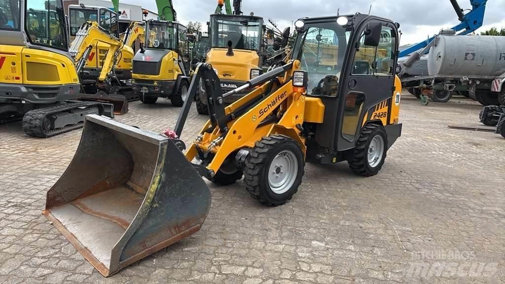 Schäffer 2428 SLT Chargeuse sur pneus