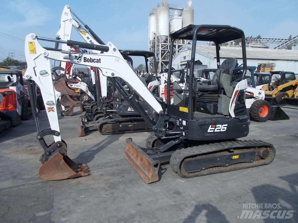 Bobcat E26GM Mini pelle < 7t