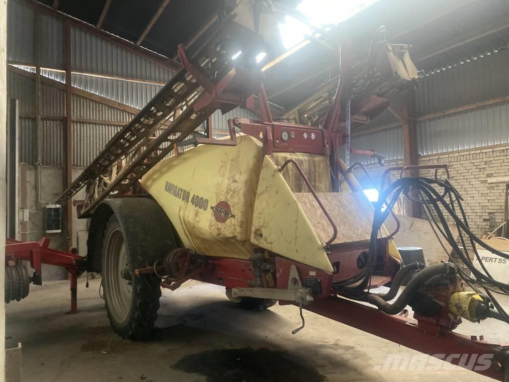 Hardi Navigator 4000 Pulvérisateurs traînés