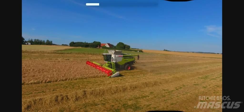 CLAAS Lexion 780 TT Moissonneuse batteuse