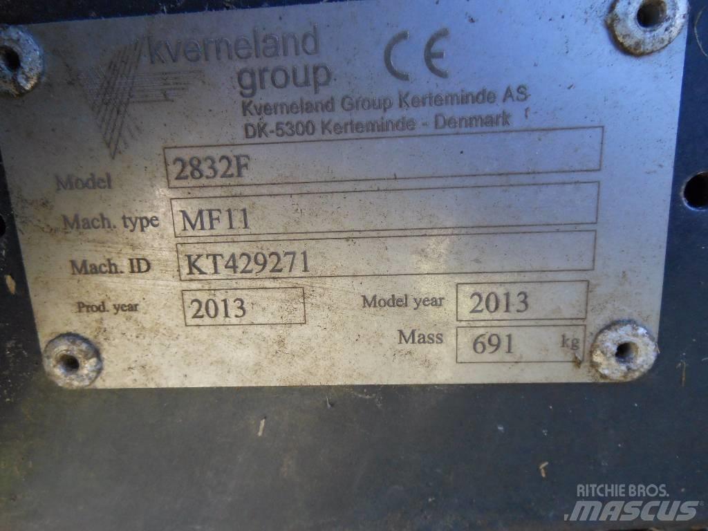 Kverneland 2832-F Faucheuse-conditionneuse