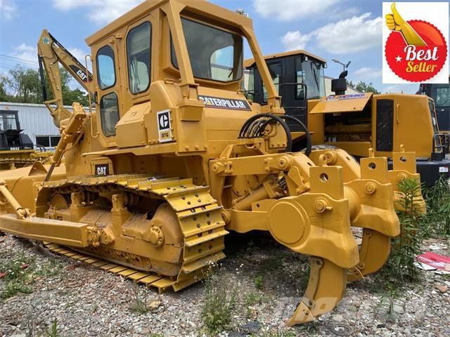CAT D 7 G Bouteurs sur chenilles