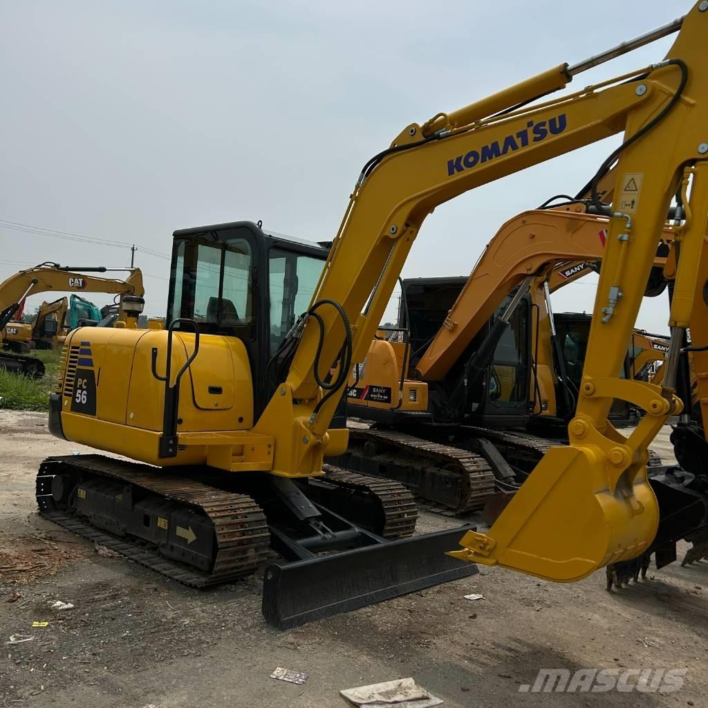 Komatsu 56-7 Pelle sur chenilles