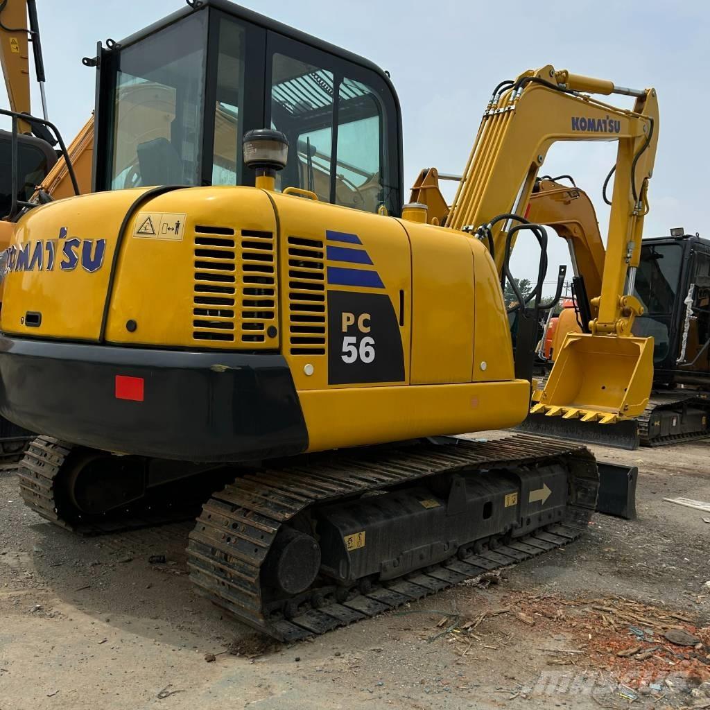Komatsu 56-7 Pelle sur chenilles