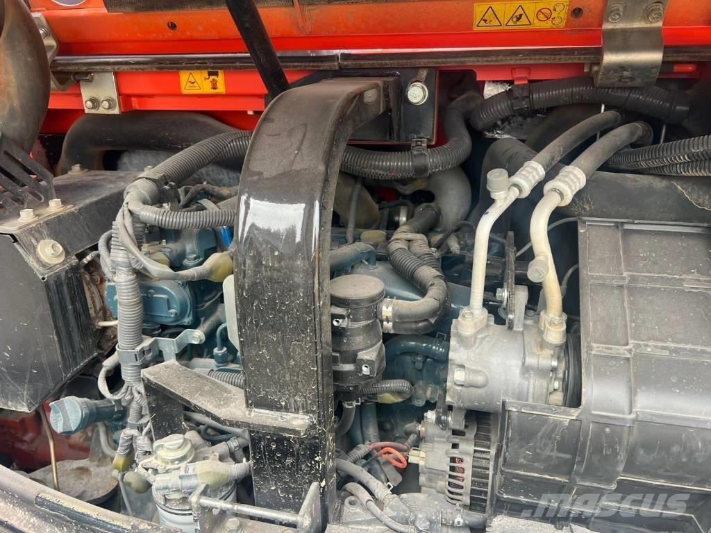 Kubota KX 080-4 Mini pelle < 7t