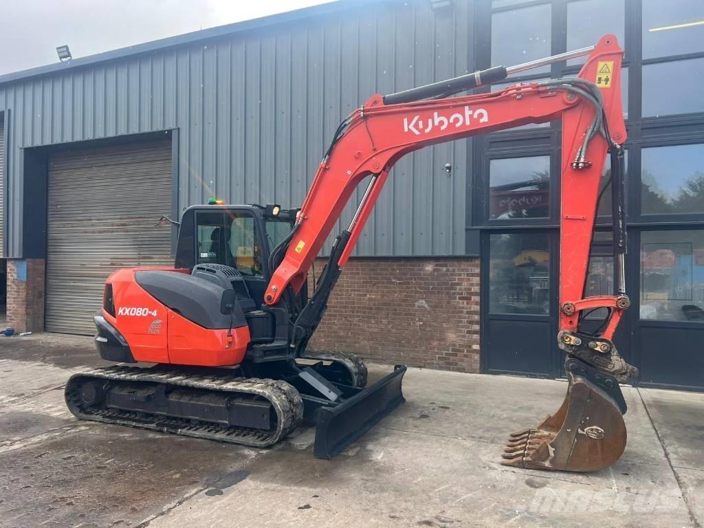 Kubota KX 080-4 Mini pelle < 7t