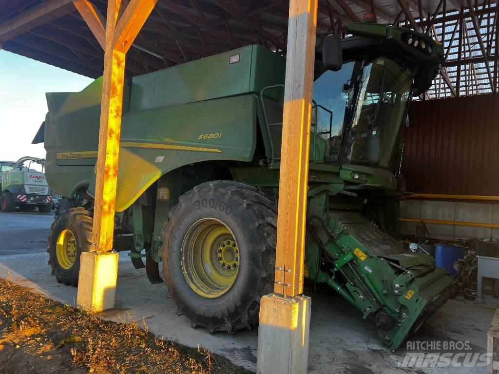 John Deere S 680 i Moissonneuse batteuse