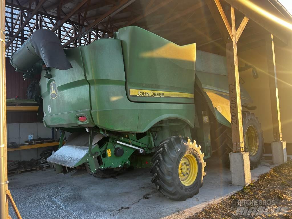 John Deere S 680 i Moissonneuse batteuse