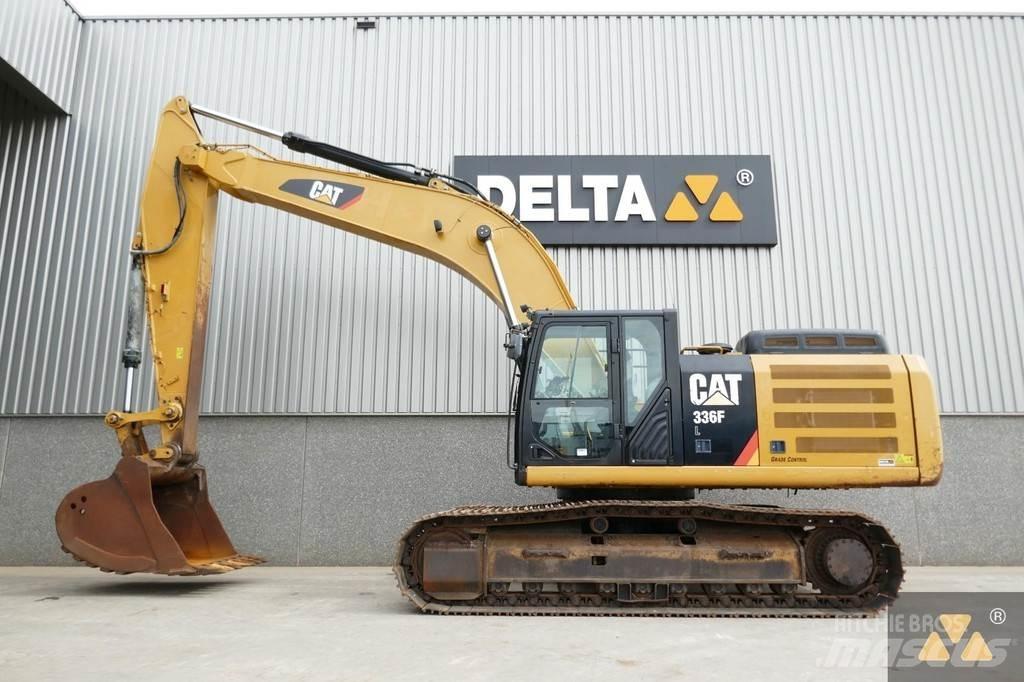 CAT 336FL Pelle sur chenilles
