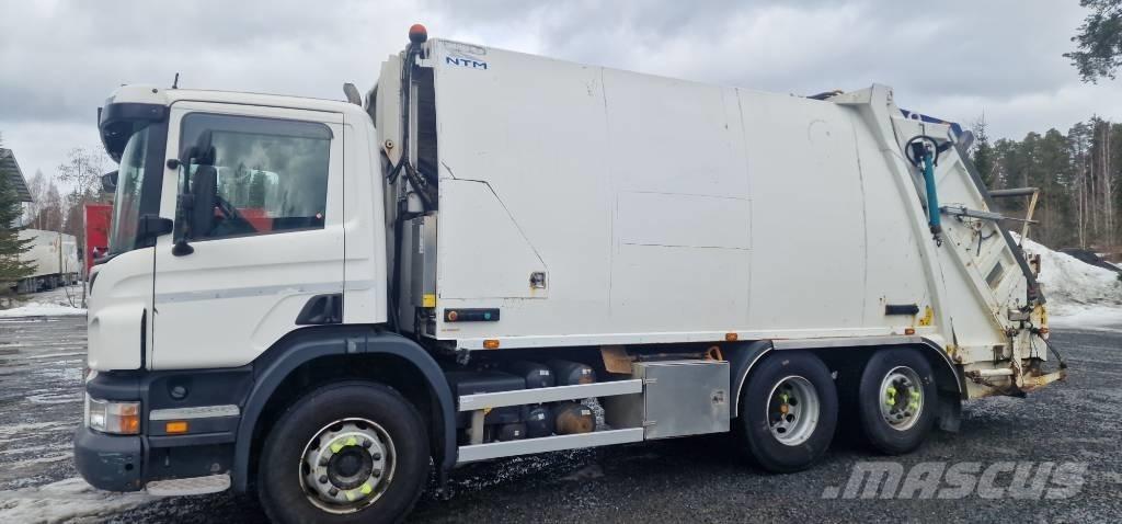 Scania P360 Camion poubelle