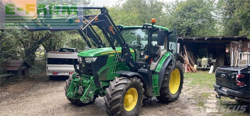John Deere 6130R Tracteur