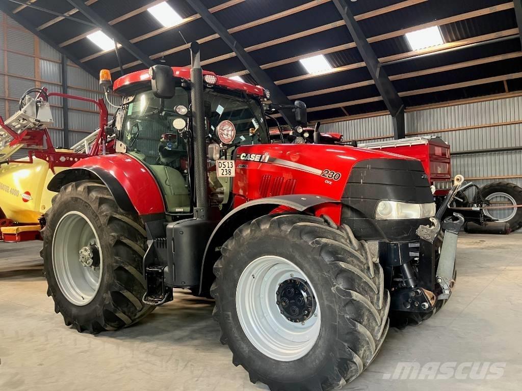 Case IH Puma 230 CVX Tracteur