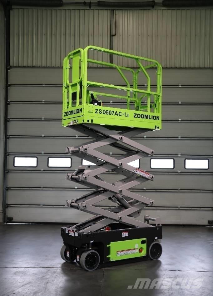 Zoomlion ZS0607AC-LI Nacelle ciseaux