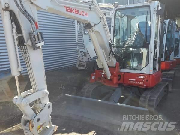 Takeuchi TB 335 R Mini pelle < 7t