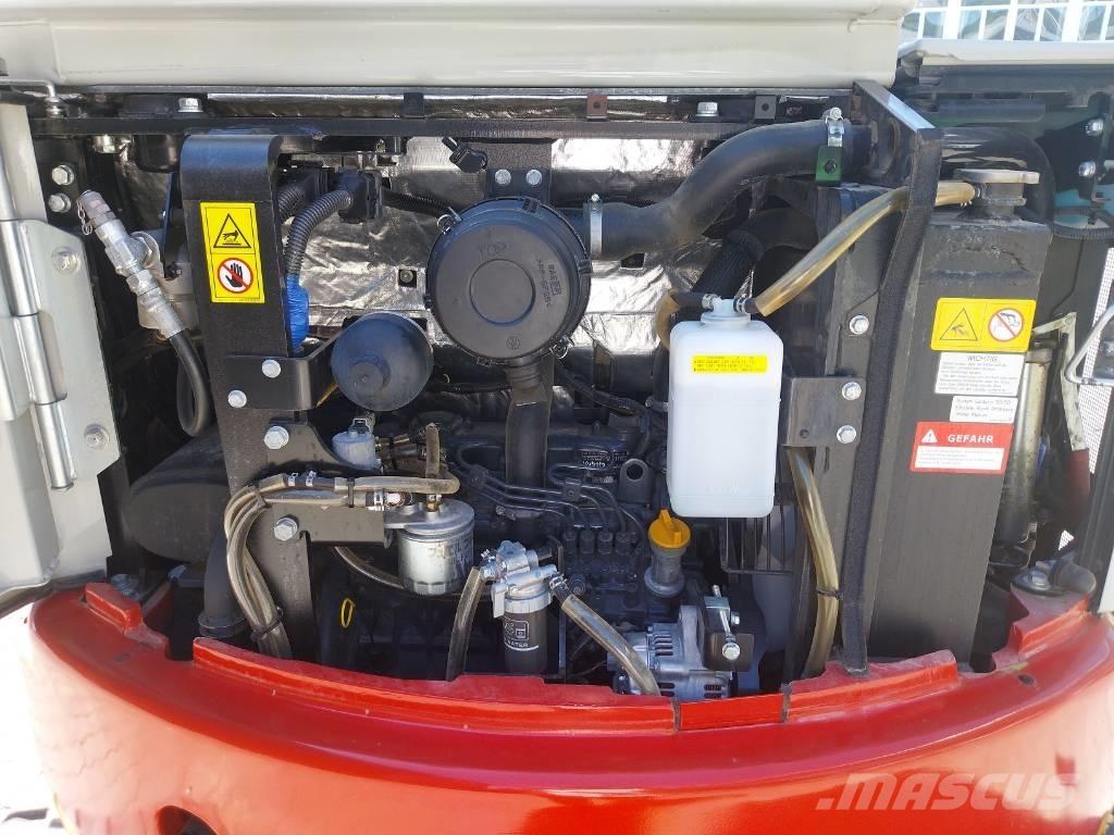 Takeuchi TB 335 R Mini pelle < 7t