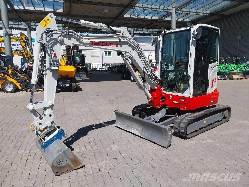 Takeuchi TB 335 R Mini pelle < 7t