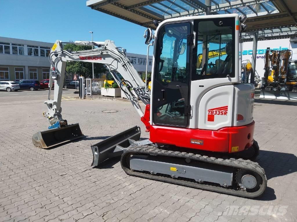 Takeuchi TB 335 R Mini pelle < 7t