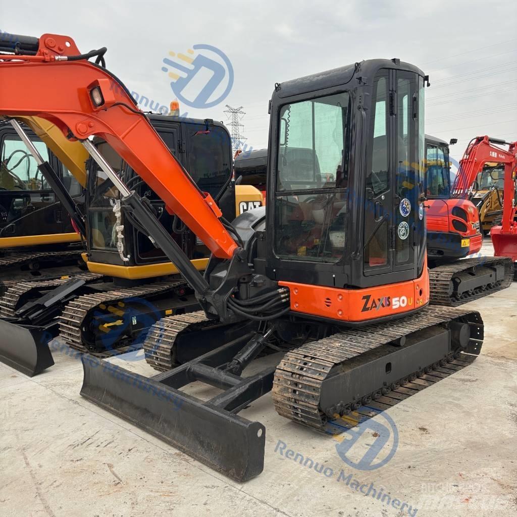 Hitachi ZX 50 Mini pelle < 7t
