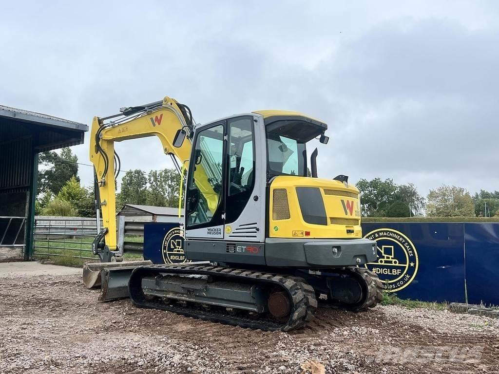 Wacker Neuson ET90 Pelle spéciale