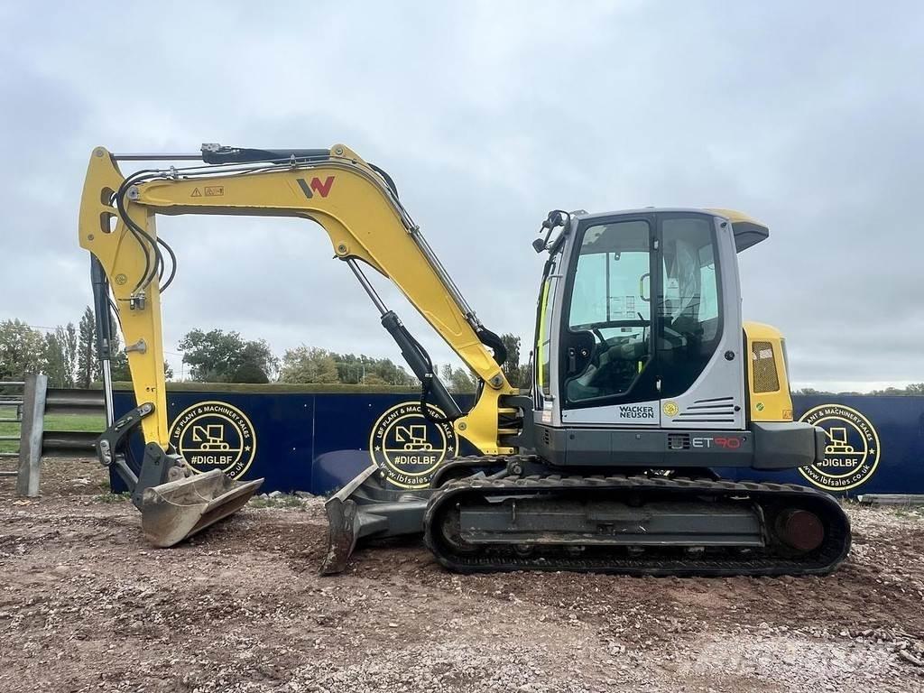Wacker Neuson ET90 Pelle spéciale