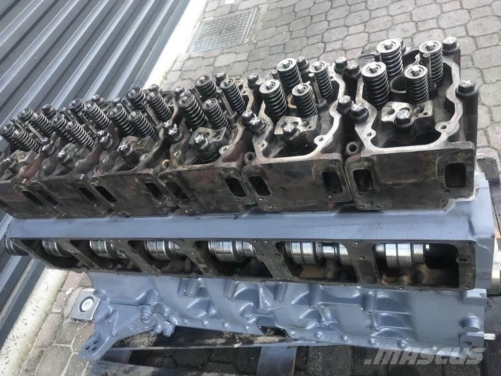 Scania DC12 Moteur